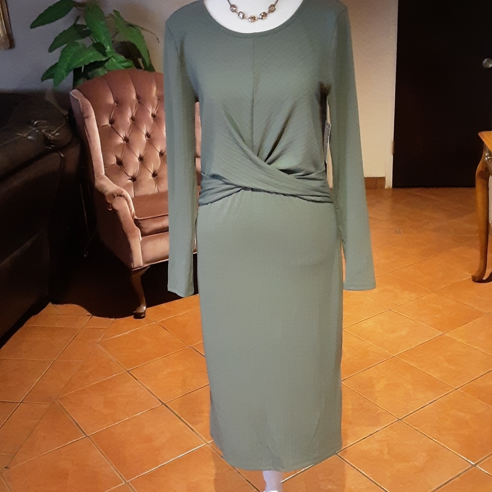 Nine West Green Dress